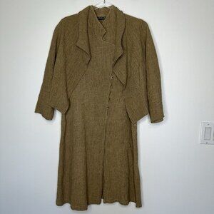 Vintage‎ Asiatica Kansas City 2 Piece Set Dress Jacket Textured Medium